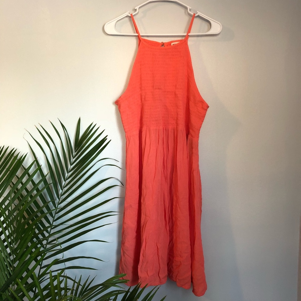 Coral Dress